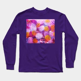 Dream Cloud Series - Pink Fluffy Clouds Long Sleeve T-Shirt